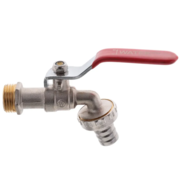 WATERPRO CK  Кран пивний 1/2 червоний  (ART 100) (18 шт)