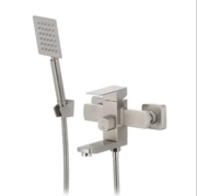 MIXXUS KUB-009 (EURO) Змішувач для ванни з нерж. сталі SUS304