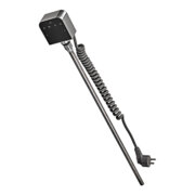 MIXXUS TEH-0203 CHROME Електричний ТЕН для сушарок рушників 300W (кол. хром) (20 шт/ящ)