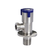Кран кутовий нерж. AQUASTRONG V2 Blue M1/2 х M1/2 (V201) Країна виробник Угорщина