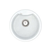 Мийка Vankor Vena VMR 01.48 Біла.(White) Кругла