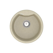 Мийка Vankor Vena VMR 01.48 беж.(beige) Кругла