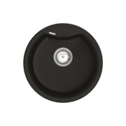 Мийка Vankor Vena VMR 01.48 чорн.(black) Кругла