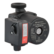 VOEVODA VD 25/40-130 Насос циркуляційний з кабелем, без гайки (обм. мідь)(