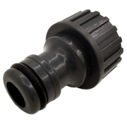 PLAMIX PL-442 Адаптер для конектора, РВ 1/2" (ABS) (240 шт/ящ, 60 шт/кор)