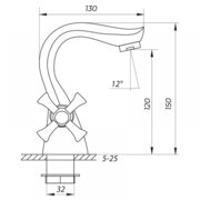 ZERIX MED-A 827 Кухня Барашки Литий