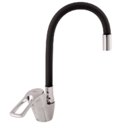 ZERIX YUB 181 REFLRKTOR BLACK Змішувач для кухні