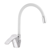 ZERIX YUB 279 REFLRKTOR WHITE Змішувач для кухні
