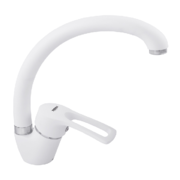 ZERIX YUB 181 WHITE Змішувач для кухні