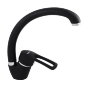 ZERIX YUB 181 BLACK Змішувач для Кухні