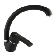 ZERIX YUB 279 BLACK Змішувач для Кухні