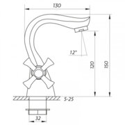ZERIX MED-A 722 Кухня Барашки Литий