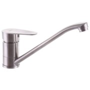 ZERIX ASA-004-25cm Змішувач для кухні з нерж. сталі SUS304