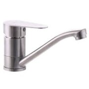 ZERIX ASА-004-15cm Змішувач для умивальника з нерж. сталі SUS304