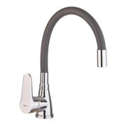 ZERIX SOP7 146 REFLECTOR GRAY Змішувач для кухні силікон сірий