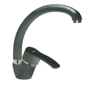 ZERIX YUB 279 GREY Змішувач для Кухні