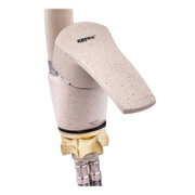 ZERIX YUB 279 BEIGE Змішувач для кухні Бежевий