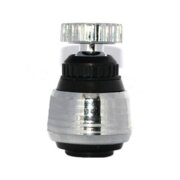 ZERIX AE-002 Аератор поворотний пластик М22\М24 короткий