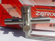 ZERIX JAX-006 (EURO) Змішувач для ванни з нерж. сталі SUS304