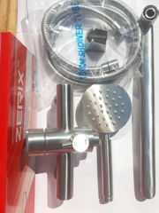 ZERIX JAX-006 (EURO) Змішувач для ванни з нерж. сталі SUS304