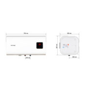 MIXXUS EWH-14050 CUBE WET(Н)Водонагрівач "КВАДРАТ" накопич. 50 л, мокр. тен 2,0 kW (1 шт/ящ)