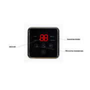 MIXXUS EWH-14100 CUBE WET(Н)Водонагрівач "КВАДРАТ" накопич. 100 л, мокр. тен 2,0 kW (1 шт/ящ)