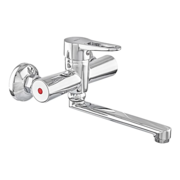 ZERIX PUD12 045 Змішувач для кухні Настінний