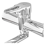ZERIX PUD12 045 Змішувач для кухні Настінний