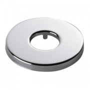 ZERIX RST-01 CHROME Чашка декоративна (кругла) з нержавіючої сталі SUS304 (колір хром)