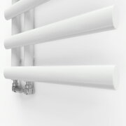 IDEALE EMMA 11 7/780/500 Рушникосушка дизайнерська (252 Вт) Білий мат