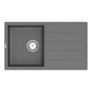 Мийка Vankor EASY EMP  02.76 сірий (gray) Квадратна вел. 750*435*170