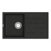 Мийка Vankor Easy EMР 02. 76 чорн.(black) Квадратна вел. 750*435*170