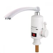 MIXXUS Electra 120-Е Водонагрівач 3 kw проточ. нерж.з індикатором темп.  на мийкуна мийку