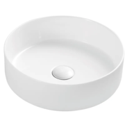 MIXXUS PREMIUM TOPPER-0101 Умивальник накладний керамічний 355x355x120mm