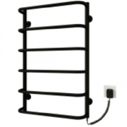 Електр. Рушникосушка ЕU 8/55 L (860х550)  ЛІВЕ ЧОРНА