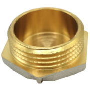 NOLF NFC.P06M-N-1/2" M Заглушка НІКЕЛЬОВАНА (960 шт/ящ)