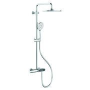 KOER KB-55014-01 Душова колона з термостатичним змішувачем, 3 функції (Колір хром)