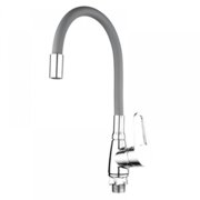 MIXXUS ELBA 014 (NUT) REFLECTOR GREY (без підведення) Змішувач для кухні