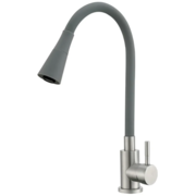 AQL 3004 GRAY Змішувач для кухні(у коробці 2шт)