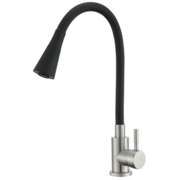 AQL 3004 BLACK Змішувач для кухні (у коробці-2шт)