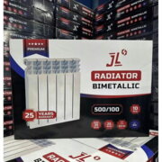 JL STANDART - PREMIUM 500*100 Радіатор секційний біметалевий 10 секцій Турція