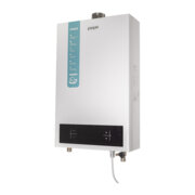 Piegaz Hermes Turbo White 12 л Колонка газовая турбо + парапет