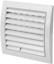 Решітка N10R пластмасові, 148x153mm, O100mm, регульована