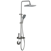 MIXXUS PREMIUM NEPTUNE 009-J GRAPHITE Душ.колона зі зміш.з КНОП.ПЕРЕМИК.4 реж.(Кол. графіт)(6 шт/ящ)