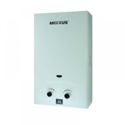 MIXXUS GWH-0110 BASIC WHITE Газова колонка димохідна 10 л/хв (колір білий)