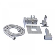 MIXXUS KUB-333 Змішувач для гіг. душа (з лійкою) з нерж. сталі SUS304
