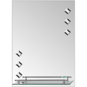 LEDEME LM655 (600x450см) Дзеркало з полицею