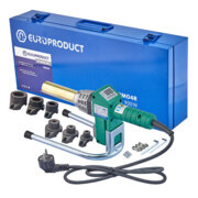 EUROPRODUCT EP.WM04R PPR 900W 20/32mm Паяльник для труб, круглі насадки,