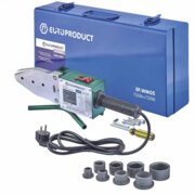 EUROPRODUCT EP.WM05 Паяльник для PPR труб, насадки плоскі, 750W+750W 20/40mm (5 шт/ящ)