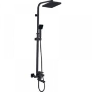 ZERIX LEB16-123 BLACK Душова колона зі змішувачем (кол. чорний) (4 шт/ящ)